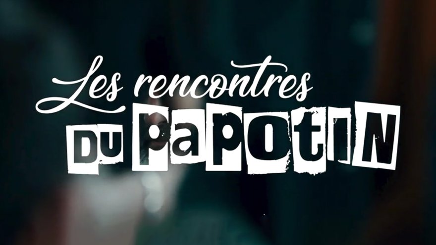 L’émission Les Rencontres du Papotin débarque à Mons et s’invite à la table du Mundaneum